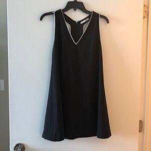 Alice & Olivia Black Sun Dress